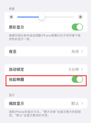 射洪苹果授权维修站分享iPhone轻点无法唤醒怎么办