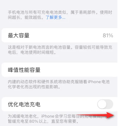 射洪苹果15维修分享iPhone15充电到80%就充不进电了怎么办 