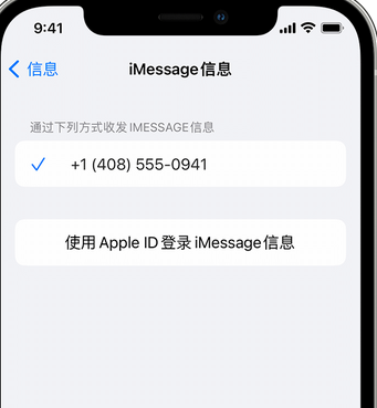 射洪apple维修iPhone上无法正常发送iMessage信息 