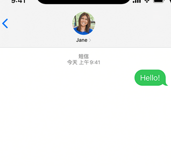 射洪apple维修iPhone上无法正常发送iMessage信息