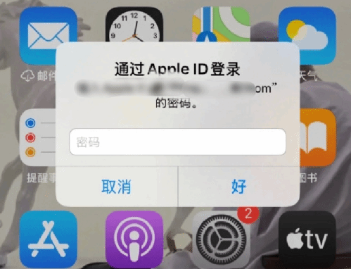 射洪苹果设备维修分享无故多次要求输入AppleID密码怎么办 