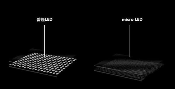 射洪苹果手机维修分享什么时候会用上MicroLED屏？ 