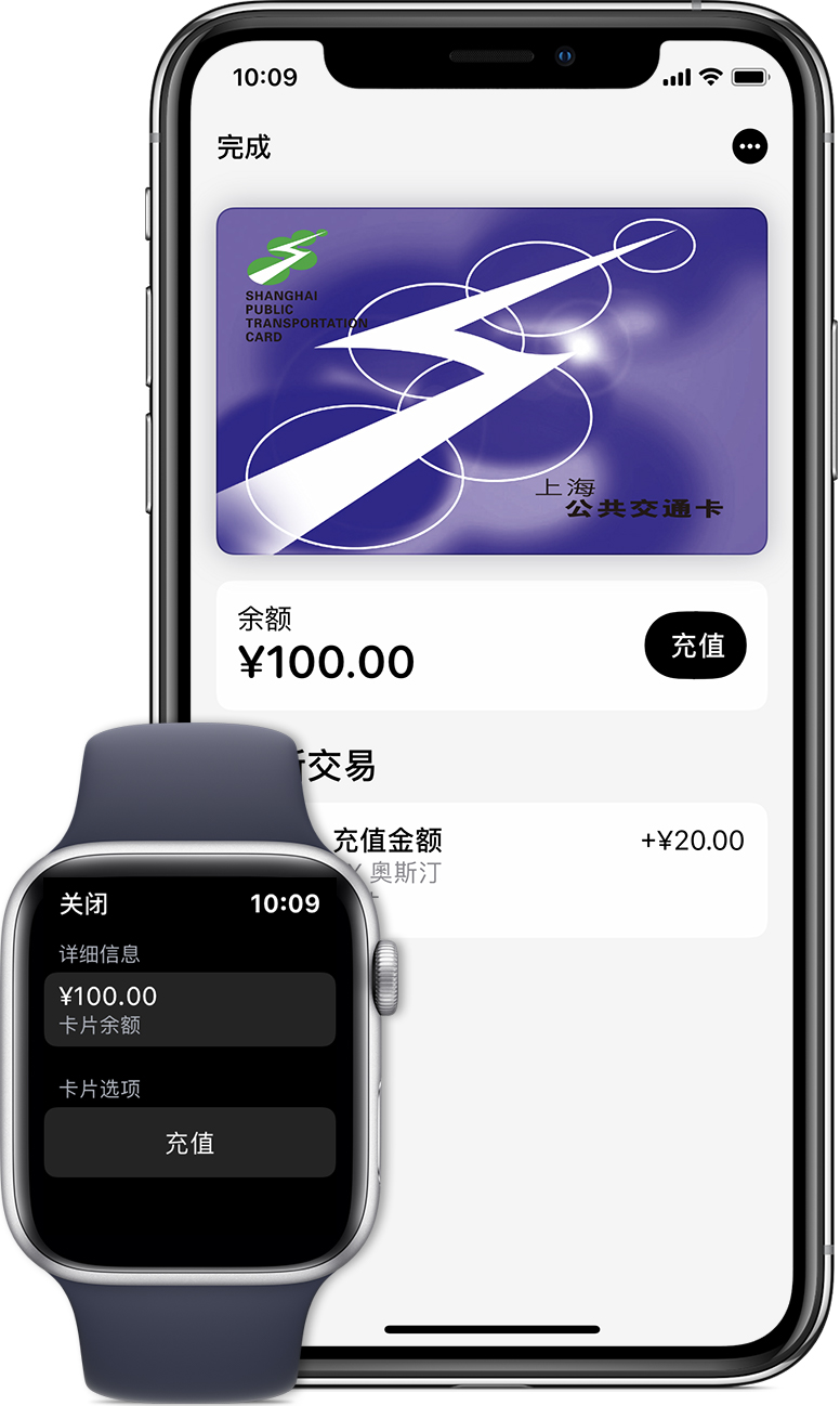 射洪苹果手机维修分享:用 Apple Pay 刷交通卡有哪些优势？如何设置和使用？ 