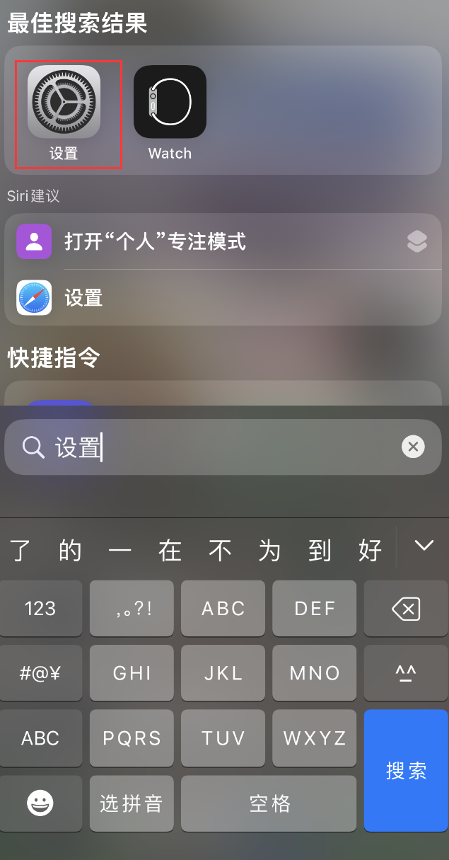 射洪苹果手机维修分享：iPhone 找不到“设置”或“App Store”怎么办？ 