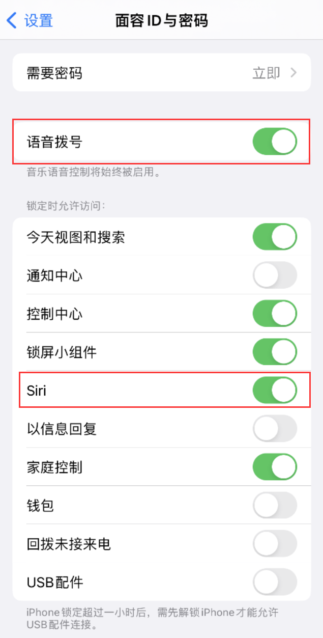 射洪苹果维修网点分享不解锁 iPhone 的情况下通过 Siri 拨打电话的方法 